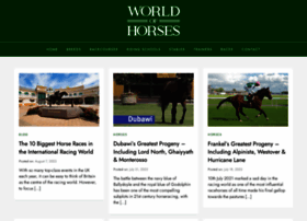 worldofhorses.co.uk