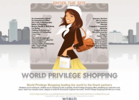 worldprivilegeshopping.com