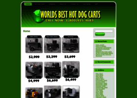 Worldsbesthotdogcarts.com