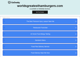 worldsgreatesthamburgers.com
