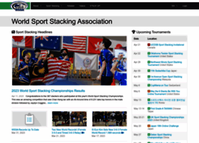 worldsportstackingassociation.org