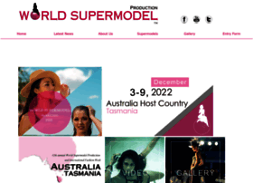 Worldsupermodelpageant.com