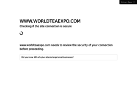 worldteaexpo.com