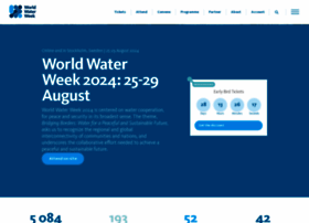 worldwaterweek.org