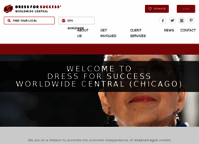 Worldwidecentral.dressforsuccess.org