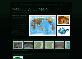 Worldwidemaps.com.au