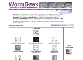 wormbook.sanger.ac.uk