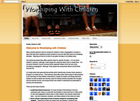 Worshipingwithchildren.blogspot.com