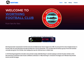 Worthingfootballclub.co.uk