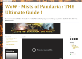 wow-mists-of-pandaria-ultimate-guide.blogspot.fr