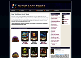 Wowlootcards.com