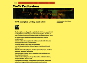 wowprofessions.net