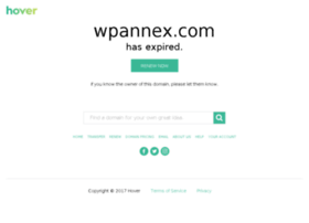 wpannex.com