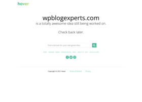 Wpblogexperts.com