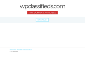 Wpclassifieds.com