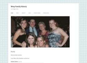 Wrayfamilyhistory.org