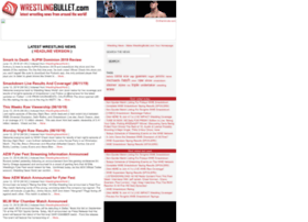 Wrestlingbullet.com