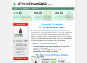 wrinklecreamguide.org