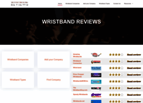 wristbandreviews.com