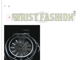 wristfashion.com