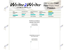 Writer2writer.com