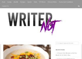 writernot.com