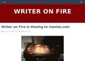 Writeronfire.wordpress.com