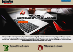 Writers.besttutorplace.com
