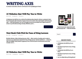 Writingaxis.com