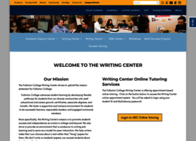 Writingcenter.fullcoll.edu