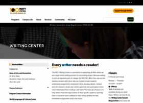 Writingcenter.mcc.edu
