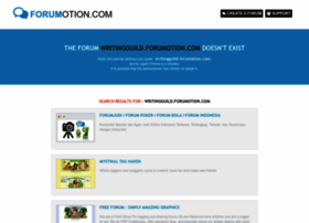 writingguild.forumotion.com