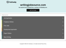 Writingjobsource.com