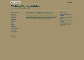 writingpayingarticles.com