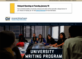 Writingprogram.gwu.edu