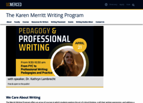 Writingprogram.ucmerced.edu
