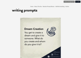 writingprompts.tumblr.com
