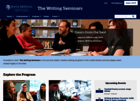 Writingseminars.jhu.edu