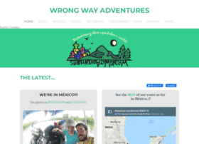 Wrongwayadventures.weebly.com