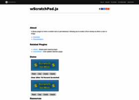 Wscratchpad.websanova.com