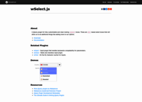 Wselect.websanova.com