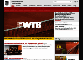 wtb-tennis.de
