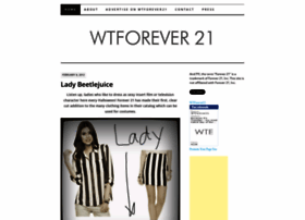 Wtforever21.com