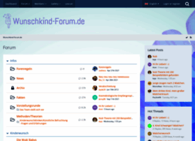 wunschkind-forum.de