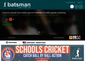 Ww1.batsman.com
