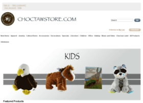Www-choctawstore-com.webstorepowered.com