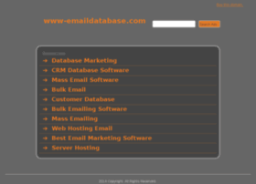 www-emaildatabase.com
