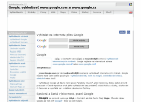 www-google.cz