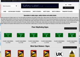 Www-safety-label-co-uk.myshopify.com