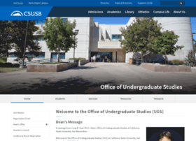 www-ugs.csusb.edu